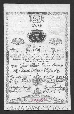 25 gulden 1800 VF